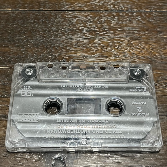 6 Hard To Find Cassette Tapes In Good Condition. - Picture 15 of 16